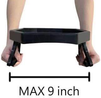 Side Tables Sofa Armrest Clip-On Table, Recliner Armchair Organizer Tray (Black), Food Grade Plastic Material