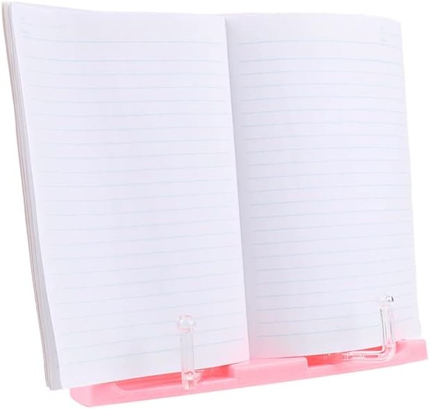 Read Book Stand Study Holder Office Books Recipe Shelf Phone Tablet Organizer