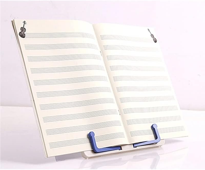 Portable Folding Music Sheet Stand Book Reading Table Holder Desk Mount Applicable for Cook Document Magazine
