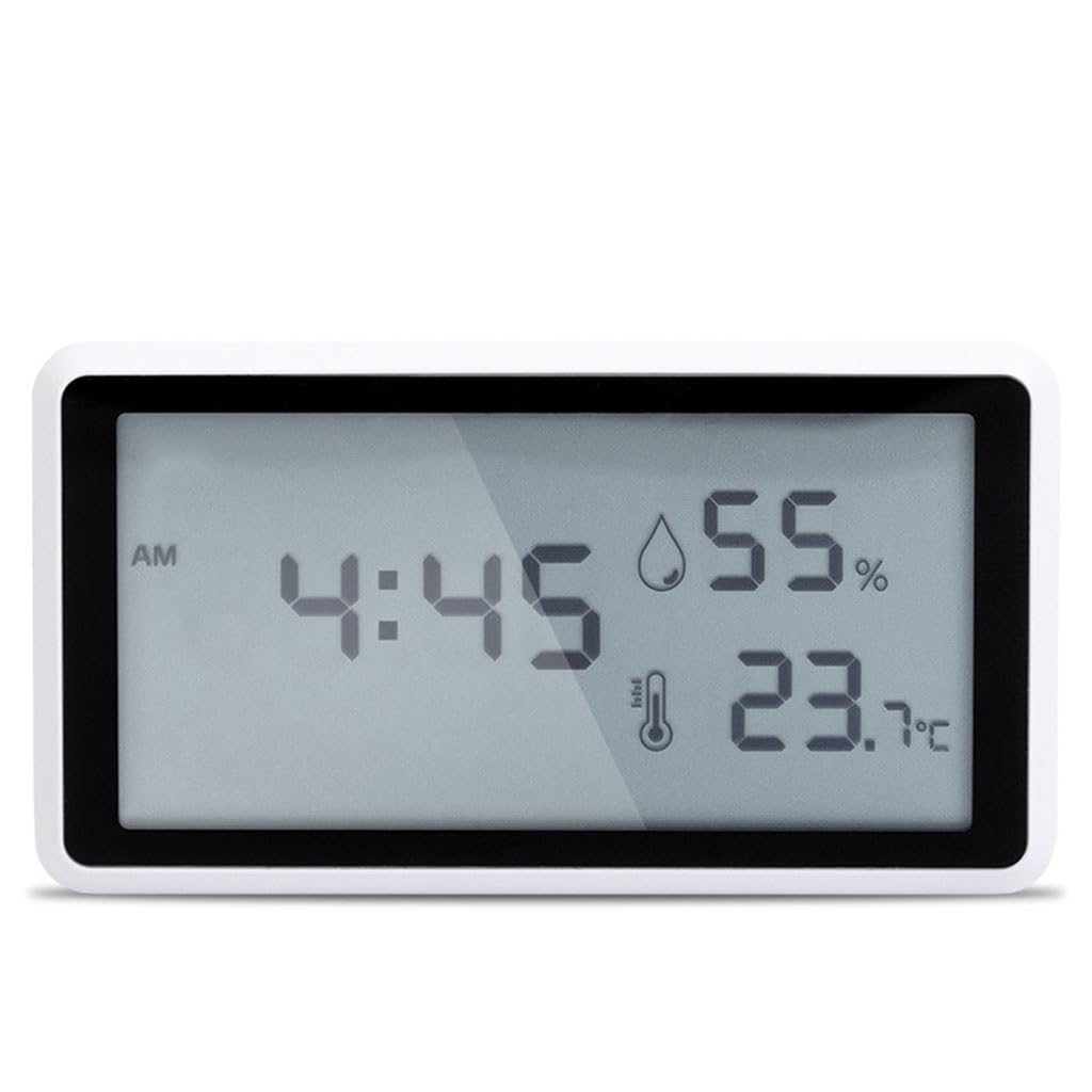 Digital Temperature and Humidity Meter Home Indoor High-Precision Electronic Display Schedule