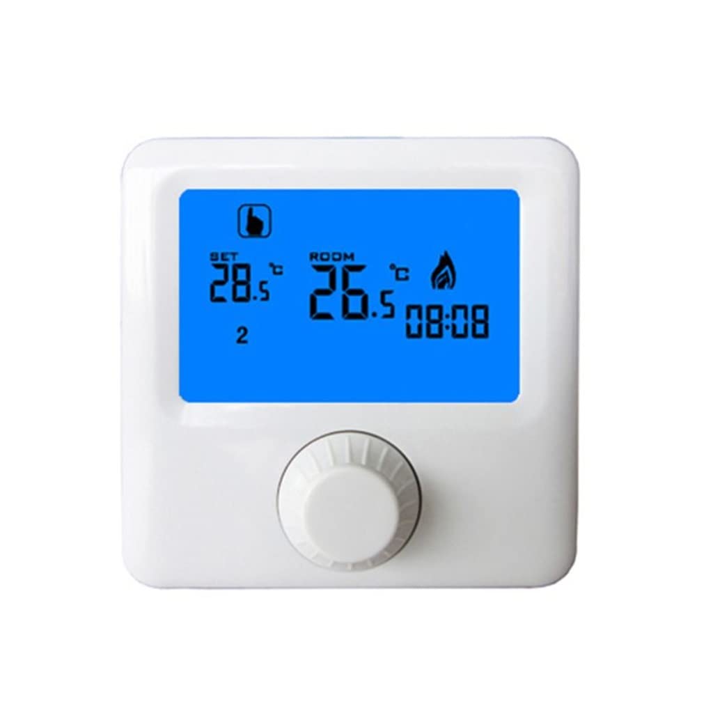 LCD Display Wall-Hung Gas Boiler Thermostat Room Heating Digital Temperature Controller