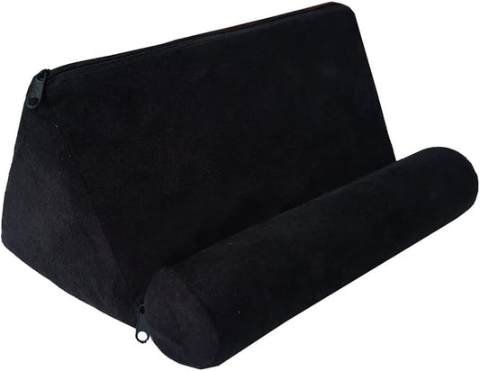 Portable Rest Mobilephone Bed Cushion Support Office Home Tablet Holder Foldable Sponge Car Pillow Stand Book Reading(E)