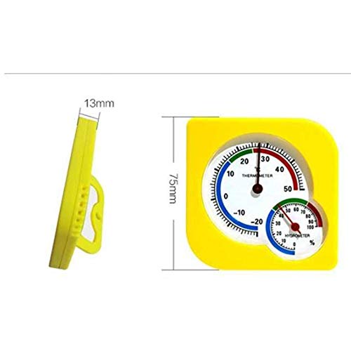 Multifunction Thermometer Indoor Outdoor Mini Wet Hygrometer Humidity Temperature Meter