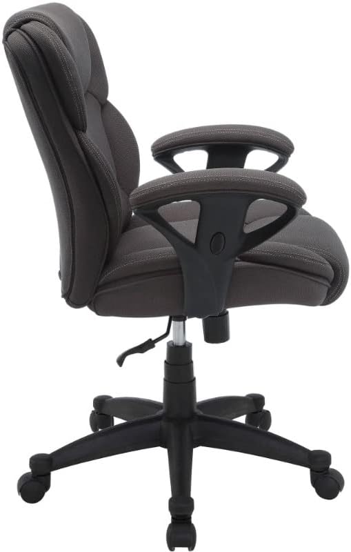 This Adjustable Lounge Chair for Home, Office Gray Sedentary Can Lie Comfortable Ergonomic
