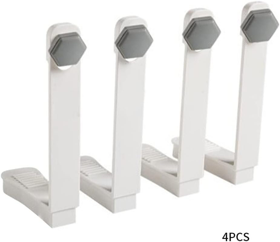 4pcs Room Decor Mattress Needle Sheet Holder Non Slip Bedroom Fasteners Accessories Clip Fixed(Gray)