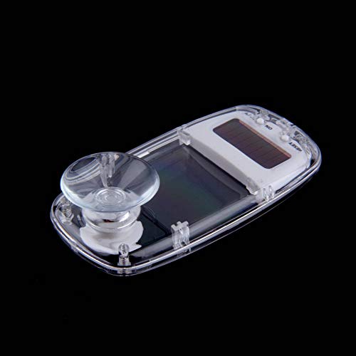 Creativity Waterproof LCD Digital Solar Power Window Thermometer Temperature Meter