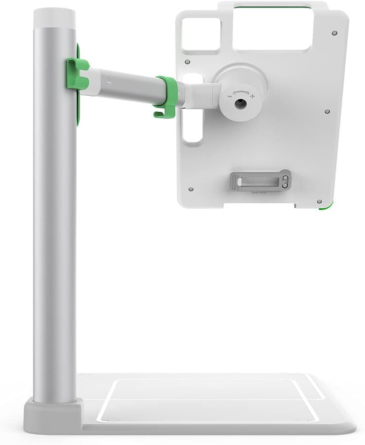 Belkin Tablet Stage Stand For Presenters, Lecturers & Teachers-Adjustable & Portable Tablet Holder Designed For Schools & Classrooms - For iPad, iPad Pro, iPad Mini, Galaxy Tablets, Surface Pro & More