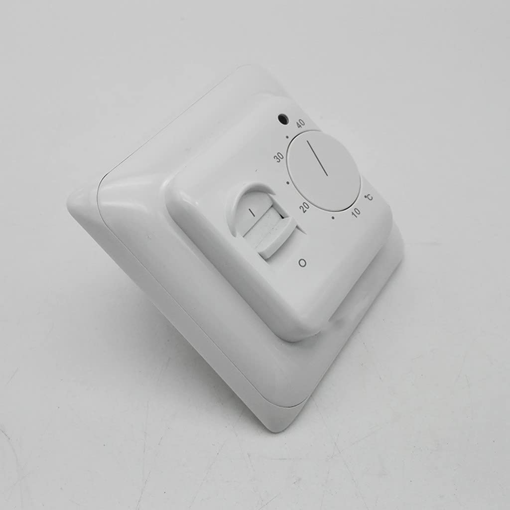 Electric Floor Heating Room Thermostat Manual Warm Cable Use Temperature Controller Instrument