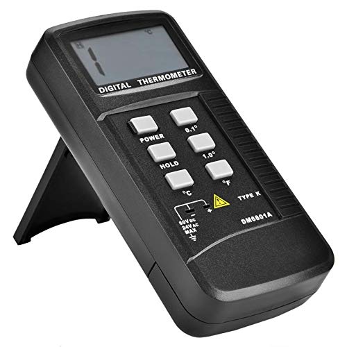 Portable DM6801A Thermometer LCD Digital Display K-Type Thermocouple Temperature Meter Sensor