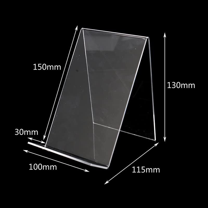 Book Display Stand Photo Frame Brochure Artwork Holder Organizer
