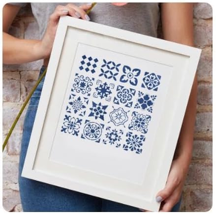 Beautiful Flower Vine Reusable Metal Journal Planning Stencils Stainless Steel Stencils for Painting Notebook Diary Painting On Wood Floor Wall Furnitur Engraving Bookmark Crafts DIY Art