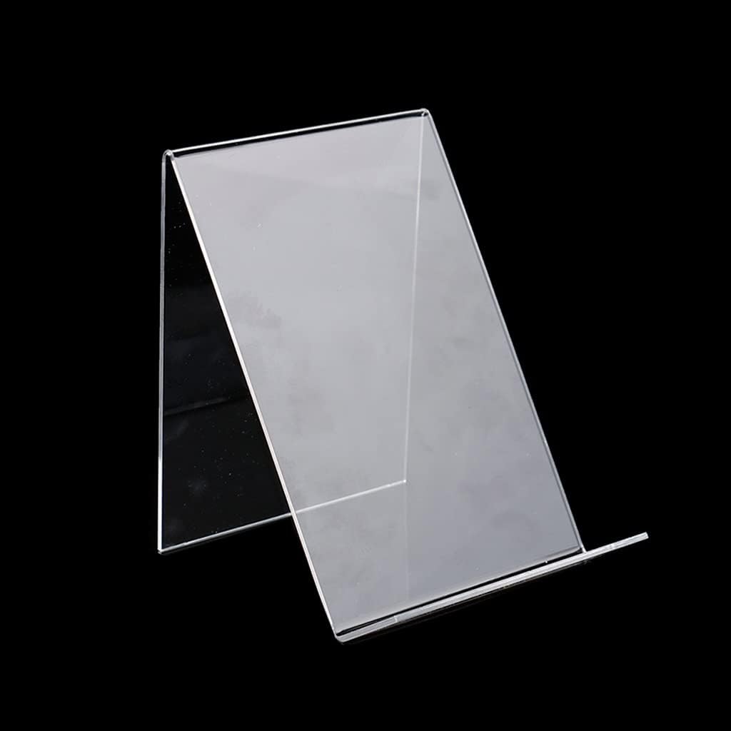 Book Display Stand Photo Frame Brochure Artwork Holder Organizer