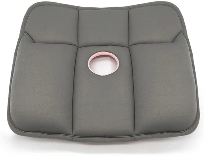 Slow Rebound, Breathable Lumbar Cushion Booster to Support The Waist and Lift The Hips