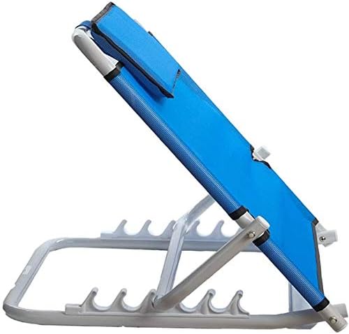 Bed Back Wedge Support,Back Rest Lumbar Support Bed Backrest,Bed Back Rest Bed Support Adjustable Sit-up Back Backrest Cushion Folding Breathable Backrest Bracket Recliner Chair for Bed Port