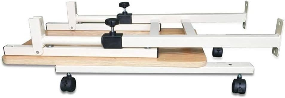 Computer Desk - Portable Laptop Table, Height & Angle Adjustable, Standing, Notebook Stand Reading Holder for Couch Floor(Desktop Long 75cm Wide 40cm)