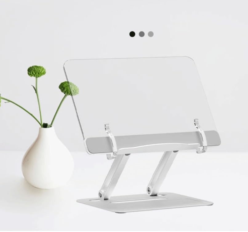 Reading Rack Multifunctional Adjustable Aluminum Alloy Acrylic Desktop Flat Bracket