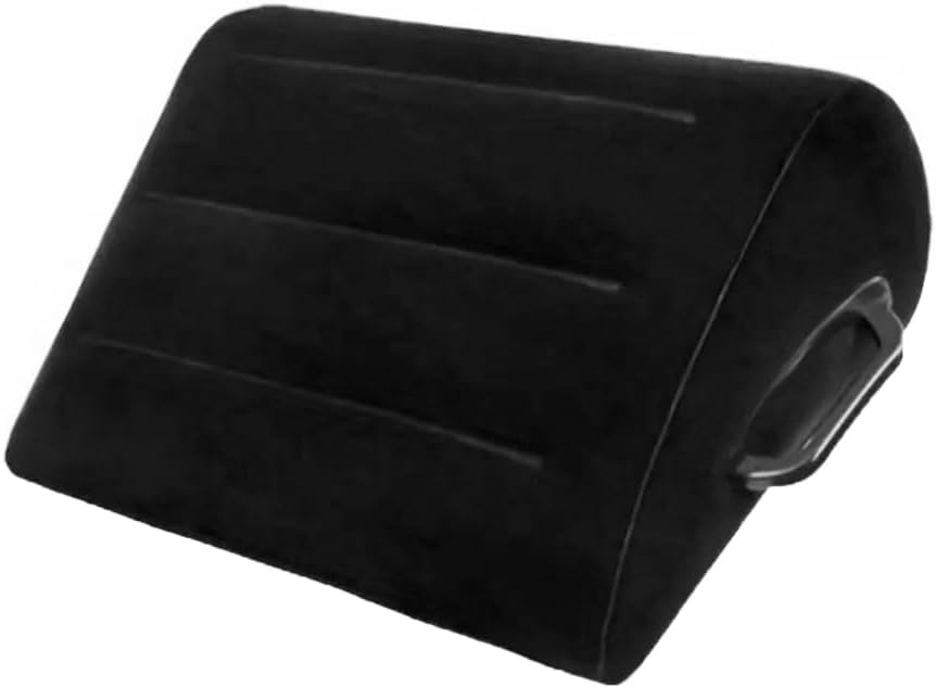 Multi-Position Inflatable Bed Wedges - Adjustable Orthopedics Cushion for Back, Knee & Leg Supports, Flockeds PVC