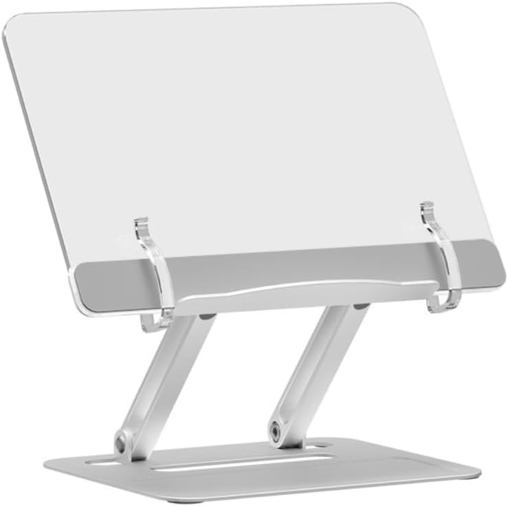 Reading Rack Multifunctional Adjustable Aluminum Alloy Acrylic Desktop Flat Bracket