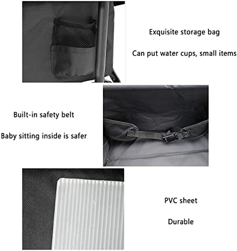 Portable Camping Cart,Outdoor Folding Utility Wagon Portable Camping Trolley with Brake Load-Bearing 80kg / 176lbs