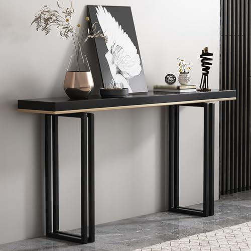 Sofa Tables Modern Wooden Console Table，Console Sofa Tables，Narrow Console Table, Console Table for Entryway, Hallway Table/Bookshelf, Narrow Entryway Table, Narrow Sofa Table for Living Roo