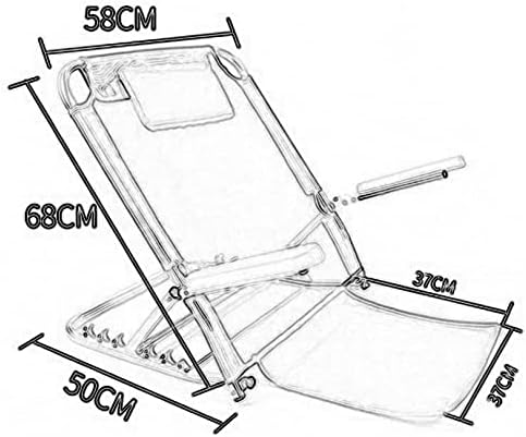 Bed Back Wedge Support,Adjustable Bed Back,Adjustable Angle Back Rest, Back Rest Lumbar Support Bed Backrest with Easy Set 6 Gears Angle Adjustment and Armrest, Read, Eat, Watch TV in Bed