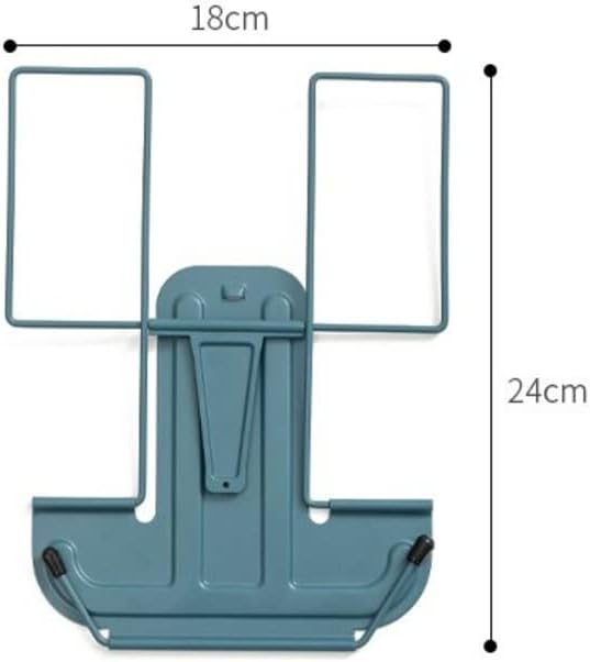 Iron Reading Rack Multifunctional Adjustable Bookshelf Portable Folding Practical Desk Accessories