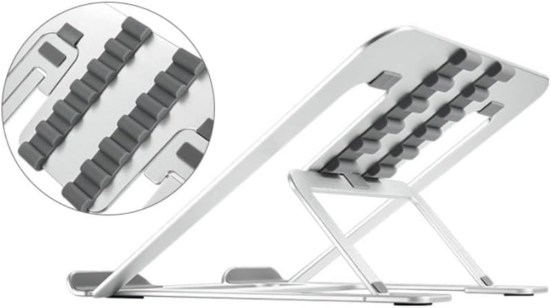 Portable Laptop Stand Aluminum Alloy 6-Speed Adjustable Computer