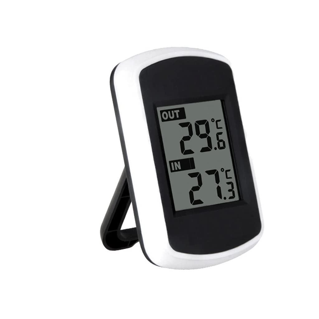 Indoor and Outdoor Thermometer Greenhouse Wall Hanging Electronic Household Digital Display