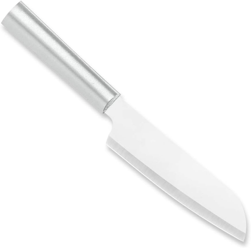 Rada Cutlery Cook’s Utility Knife (R140), 4.75" Stainless Steel Blade, Silver Handle