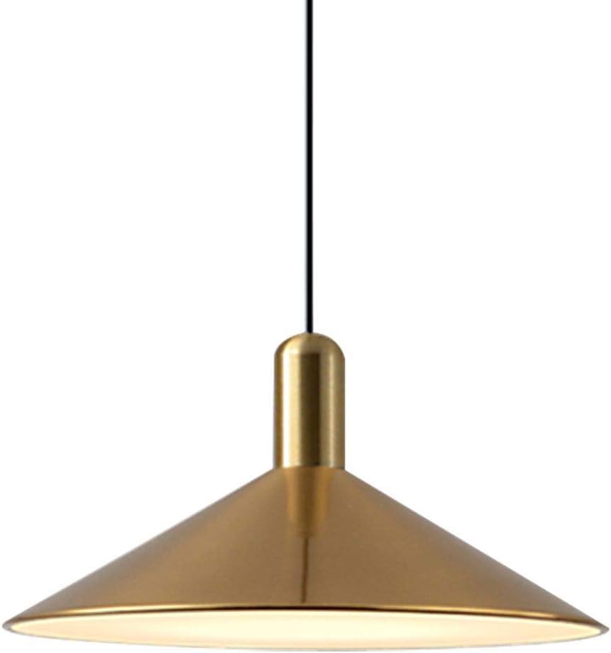 KCO Lighting Mid Century Modern Dome Pendant Light Large Farmhouse Island Lighting Gold Barn Pendant Lights Brass Kitchen Hanging Lights