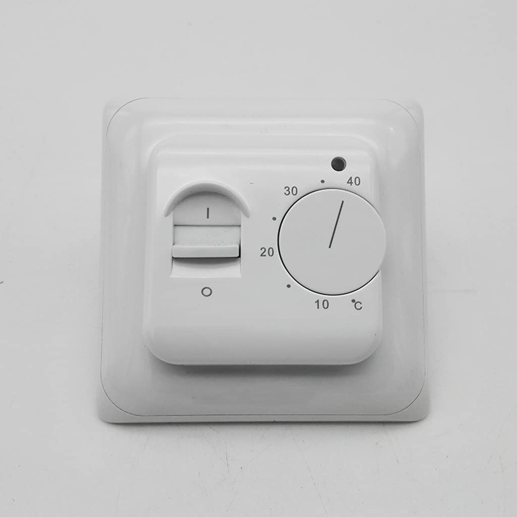Electric Floor Heating Room Thermostat Manual Warm Cable Use Temperature Controller Instrument