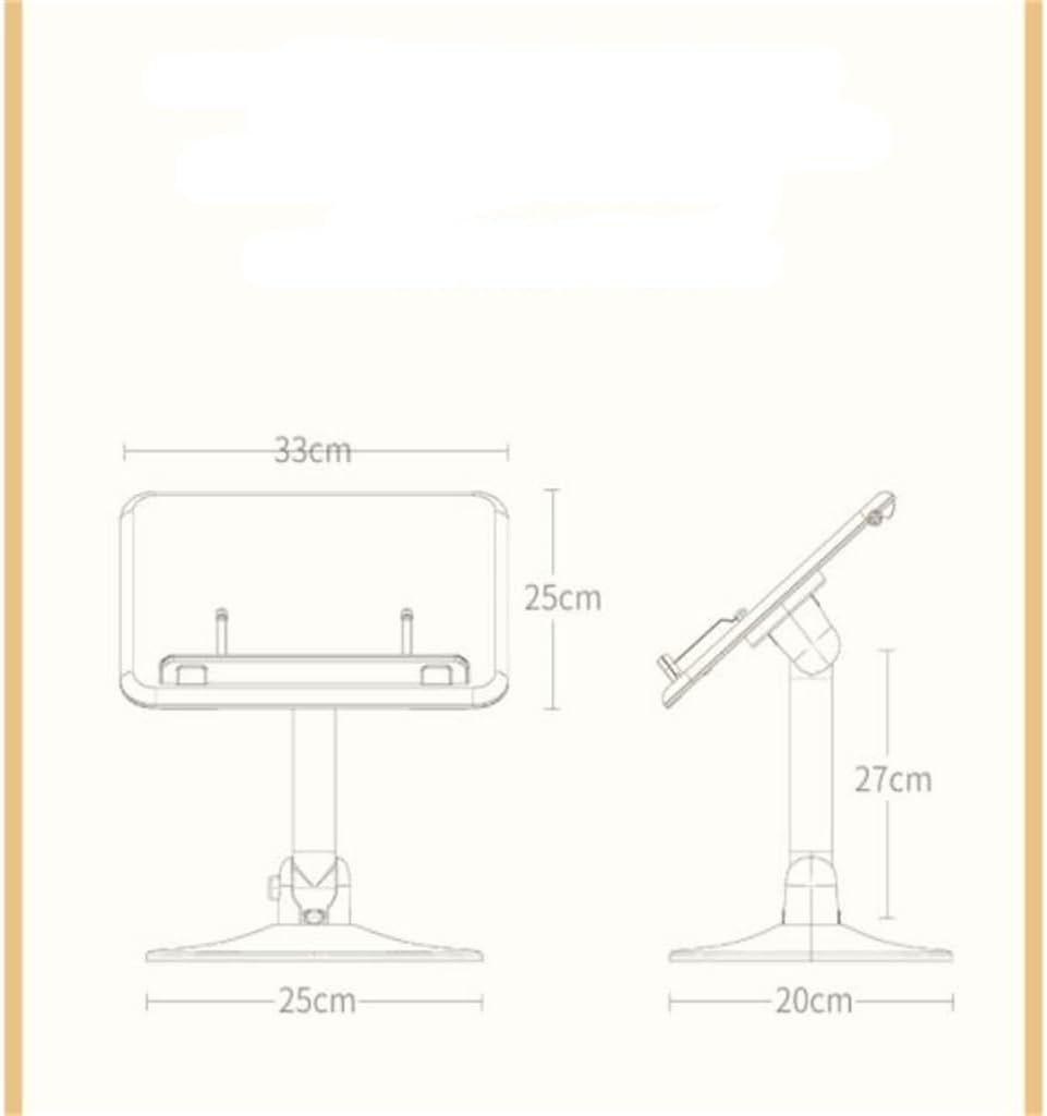 Reading Rack Bookshelf Stand Desktop Reading Adjustable