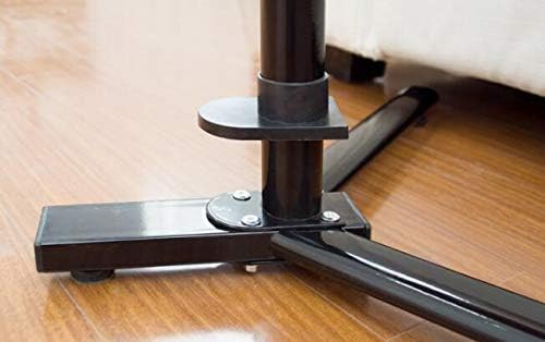 Height Adjustable Laptop Table Portable Sofa End Table Side Table Breakfast Serving Bed Tray Notebook Stand Reading Rack A (C)