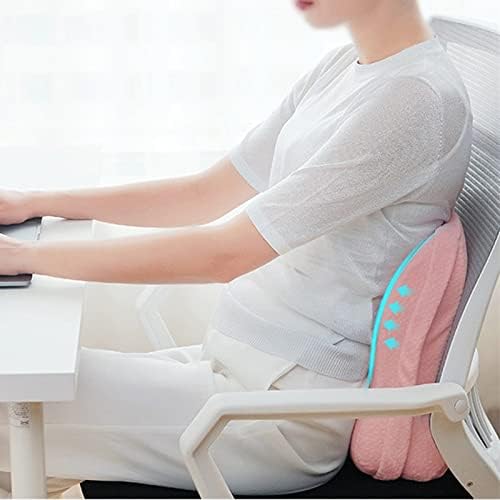 Memory Foam Nap Pillow for Travel Headrest Neck Support Cushions Office Rest Lunch Break Sleeping(Black-JoJo's Bizarre Adventure1)