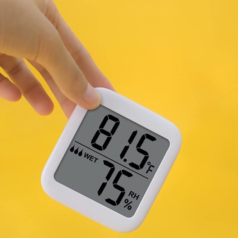 Hygrograph Indoor Household Electronic Thermometer Wet and Dry Digital Display Wall Mounted Room Temperature Table