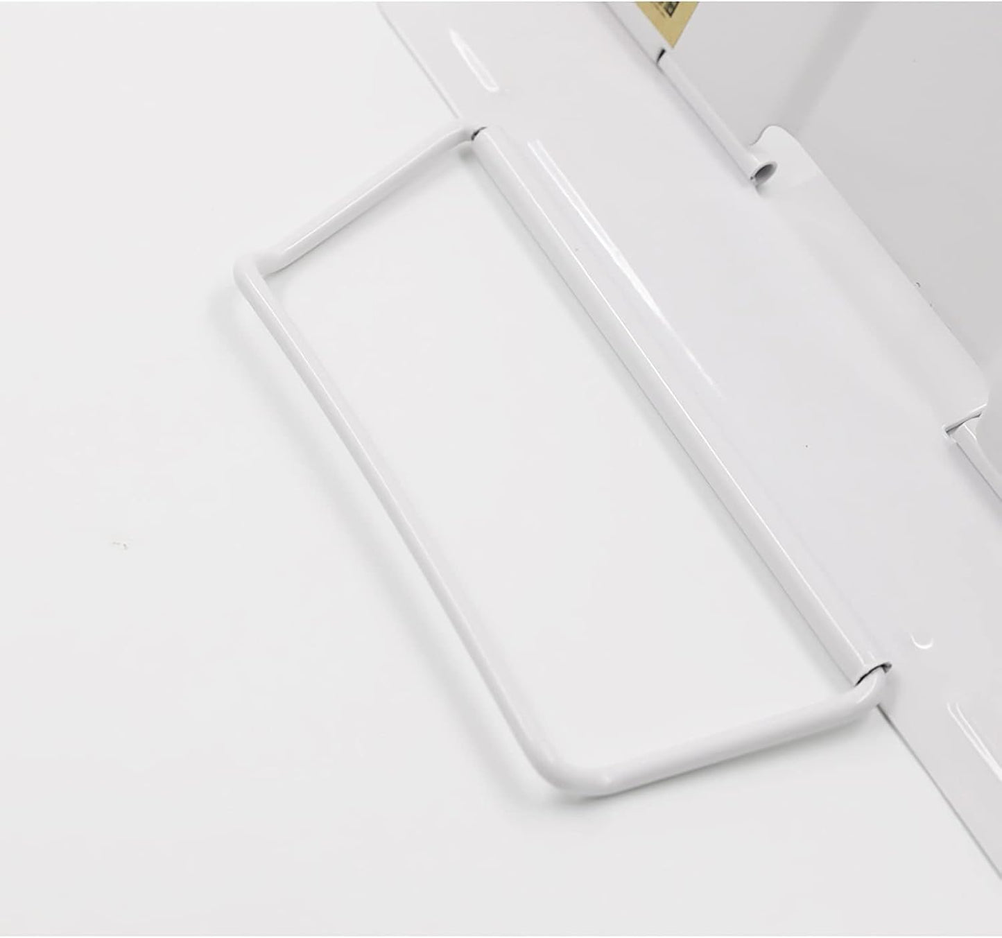 Book Stand Desktop Book Stands for Reading Metal Book Holder Foldable Desk Rest Bookstand with 6 Adjustable Angles for Textbook Tablet Recipe (Size : Small) ()