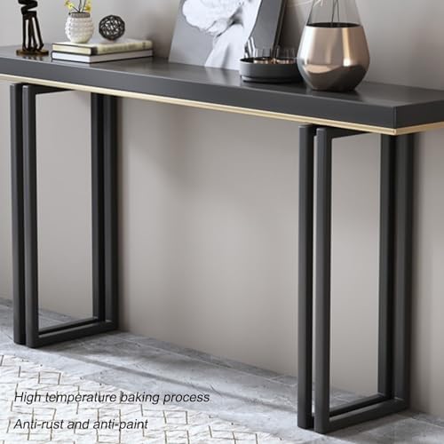 Sofa Tables Modern Wooden Console Table，Console Table for Entryway, Hallway Table/Bookshelf, Narrow Entryway Table, Narrow Sofa Table for Living Room, for Dining Room, Kitchen, Hallway, Cupb