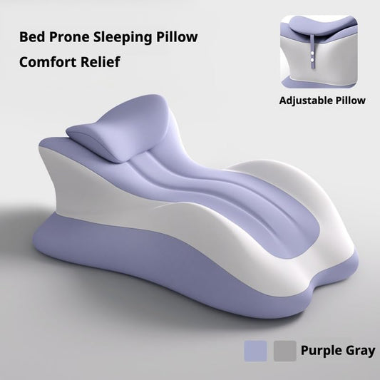 Ergonomic Memory Foam Wedge Pillow Set with Leg Elevator – Versatile Backrest for Reading, Relaxing & Intimate Positioning – Helps Relieve Back Pain, Acid Reflux & Swelling