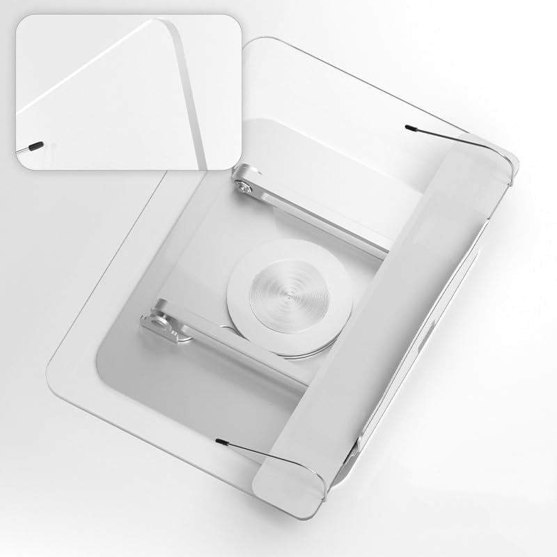 360 Degree Rotating Reading Stand with Foldable Rotation