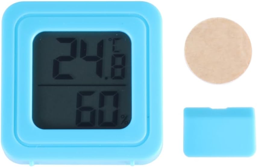 Fashion Digital Thermometers Hygrometer Gauge for Baby Room Comfort Monitoring