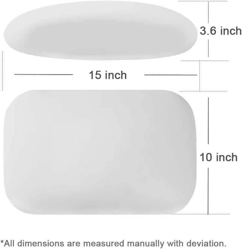Beige Lumbar Support Pillow for Car Driving Seat Soft Latex Lower Back Support Relax Home Desk Office Accessories Chair Cushion Pain Relief