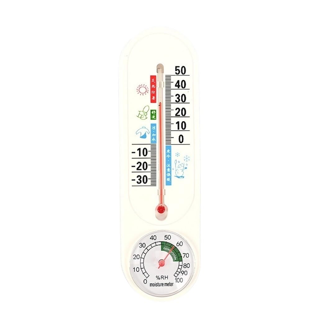 Temperature and Humidity Meter Greenhouse Indoor and Farming Direct Reading