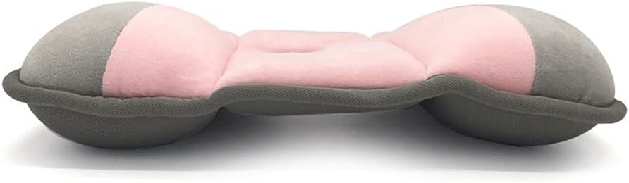 Slow Rebound, Breathable Lumbar Cushion Booster to Support The Waist and Lift The Hips