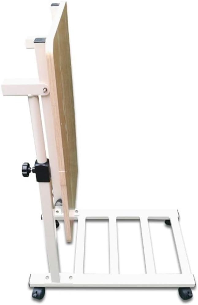 Computer Desk - Portable Laptop Table, Height & Angle Adjustable, Standing, Notebook Stand Reading Holder for Couch Floor(Desktop Long 75cm Wide 40cm)