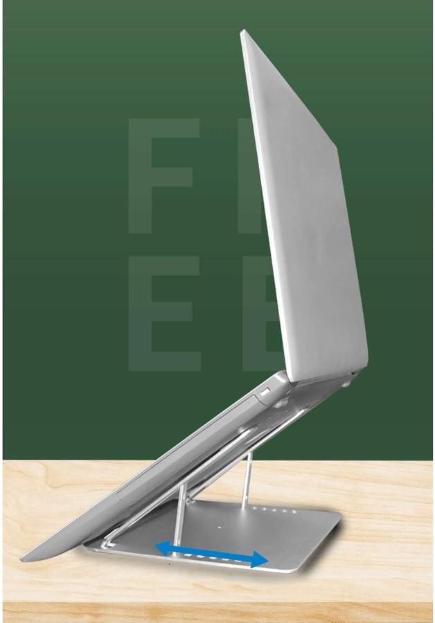 Laptop Stand, Desktop Rotating Metal Heat Dissipation Bracket, Aluminum Alloy Folding Computer