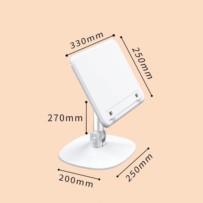 Reading Stand Desktop Foldable and Extendable Tablet Bracket