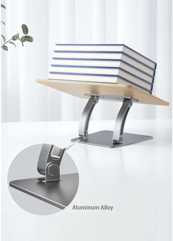 Wooden Alloy Tablet Stand Adjustable Book Support Mobile Phone Holder Foldable Correction Sitting Posture
