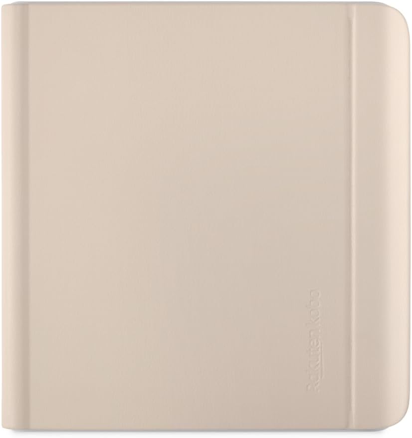 Kobo Libra Colour Black eReader with Case Bundle