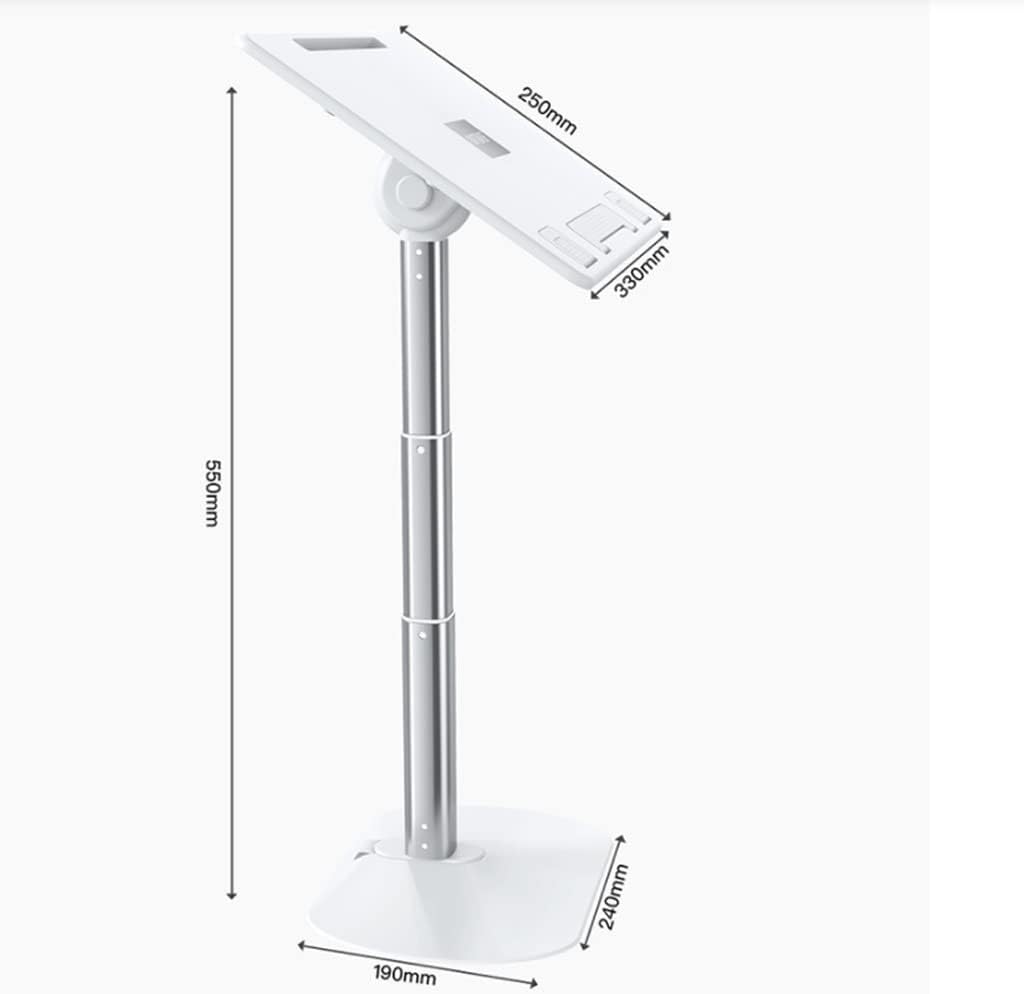 Lifting and Landing Multi-Functional Floor-to-Ceiling Adjustable Reading Rack Disassembly and Storage Stand