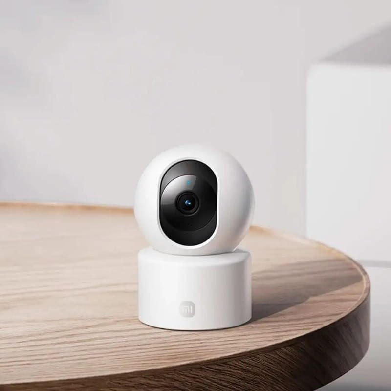 XIAOMI Smart Camera C302, 2K/3MP Indoor Security Camera, Physical Lens Shield, AI Human/Pet/Baby Cry Detection, 360° View, Full-Color Night Vision, Wi-Fi 6, Works w/Alexa & Google Assistant, 1pack